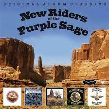 New Riders Of The Purple Sage - Original Album Classics in the group CD / Pop-Rock,Övrigt at Bengans Skivbutik AB (2530025)