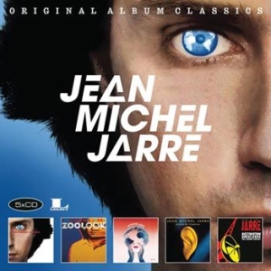 Jarre Jean-Michel - Original Album Classics in the group CD / Pop-Rock,Övrigt at Bengans Skivbutik AB (2530028)