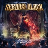 Serious Black - Magic (Ltd Digi) in the group CD / Hårdrock at Bengans Skivbutik AB (2530050)