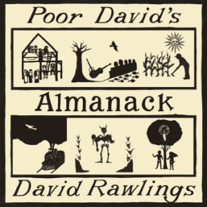 David Rawlings - Poor David's Almanack in the group CD / Country,Pop-Rock at Bengans Skivbutik AB (2530204)