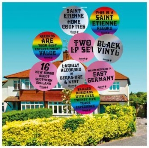 Saint Etienne - Home Counties in the group CD / Pop at Bengans Skivbutik AB (2530205)