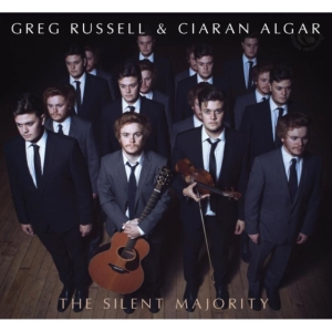 Russel/Algar Greg & Ciaran - Silent Majority in the group OTHER / Övrigt /  at Bengans Skivbutik AB (2534847)