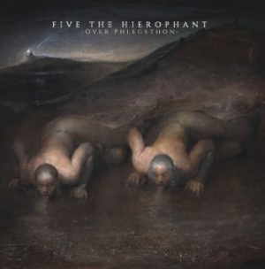 Five The Hierophant - Over Phlegethon in the group CD / Hårdrock/ Heavy metal at Bengans Skivbutik AB (2537201)