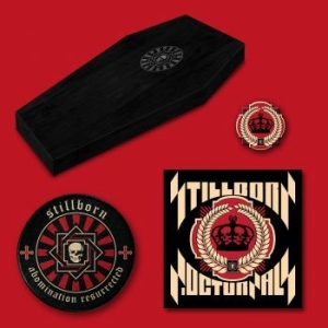 Stillborn - Nocturnals - Coffin Box Set in the group CD / Hårdrock,Svensk Folkmusik at Bengans Skivbutik AB (2537839)