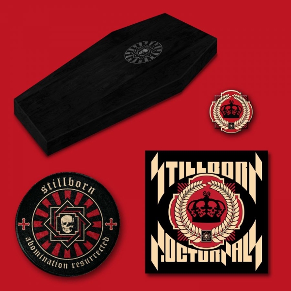 Stillborn - Nocturnals - Coffin Box Set in the group CD / Bestsellers at Bengans Skivbutik AB (2537839)