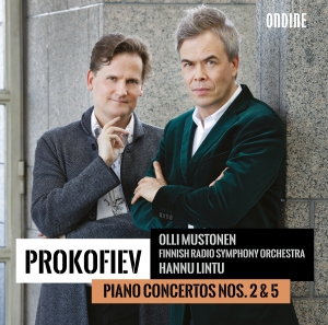 Prokofiev Sergei - Piano Concertos Nos. 2 & 5 in the group Externt_Lager / at Bengans Skivbutik AB (2537854)
