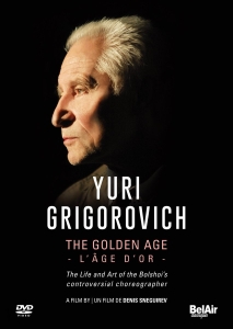 Yuri Grigorovich - The Golden Age (Dvd) in the group Externt_Lager / at Bengans Skivbutik AB (2537858)