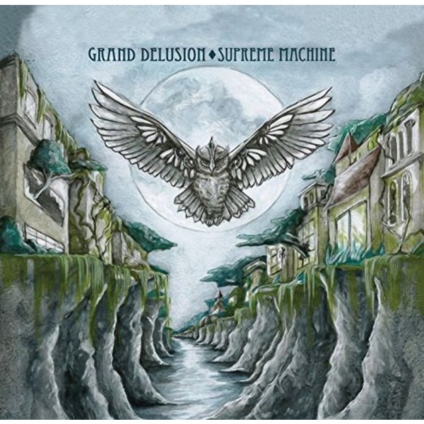 Grand Delusion - Supreme Machine in the group CD / Hårdrock/ Heavy metal at Bengans Skivbutik AB (2538091)