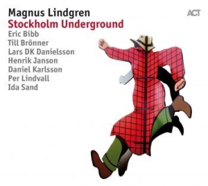 Magnus Lindgren - Stockholm Underground (Lp) in the group VINYL / Jazz at Bengans Skivbutik AB (2538117)