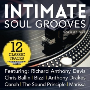 Blandade Artister - Intimate Soul Grooves in the group CD / RNB, Disco & Soul at Bengans Skivbutik AB (2538438)