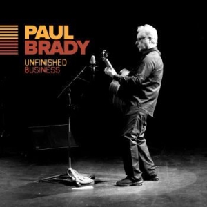 Brady Paul - Unfinished Business in the group CD / Pop-Rock at Bengans Skivbutik AB (2538488)