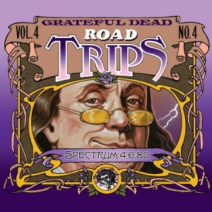 Grateful Dead - Road Trips 4Spectrum 4-6-82 in the group CD / Rock at Bengans Skivbutik AB (2538502)