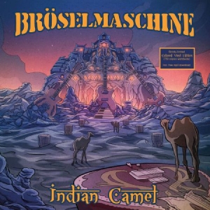 Bröselmaschine - Indian Camel - Ltd.Ed. in the group VINYL / Rock at Bengans Skivbutik AB (2538509)