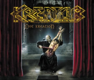 Kreator - Live Kreation (+2Cd) in the group VINYL / Hårdrock at Bengans Skivbutik AB (2538517)