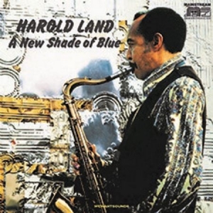 Lane Harold - A New Shade Of Blue in the group CD / Jazz/Blues at Bengans Skivbutik AB (2538525)