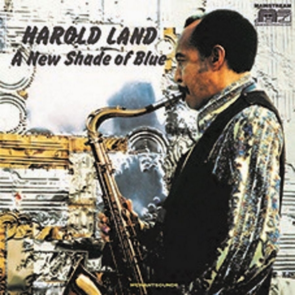 Lane Harold - A New Shade Of Blue in the group CD / Bestsellers at Bengans Skivbutik AB (2538525)