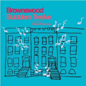 Blandade Artister - Brownswood Bubblers Twelve in the group CD / Dans/Techno at Bengans Skivbutik AB (2538606)