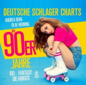 Blandade Artister - German Schlager Charts In The 90S in the group CD / Pop at Bengans Skivbutik AB (2538859)