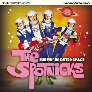 The Spotnicks - Surfin' In Outer Space in the group CD / Pop-Rock at Bengans Skivbutik AB (2538871)