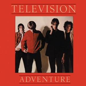 Television - Adventures / Gold Vinyl in the group VINYL / Rock at Bengans Skivbutik AB (2538895)