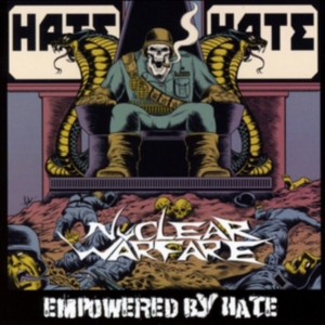 Nuclear Warfare - Empowered By Hate in the group CD / Hårdrock at Bengans Skivbutik AB (2538938)