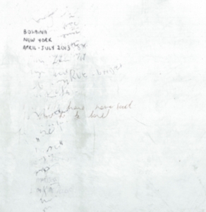 Bosaina - New York April - Jul in the group VINYL / Rock at Bengans Skivbutik AB (2538975)