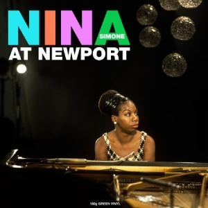 Simone Nina - At Newport in the group VINYL / Jazz at Bengans Skivbutik AB (2538985)