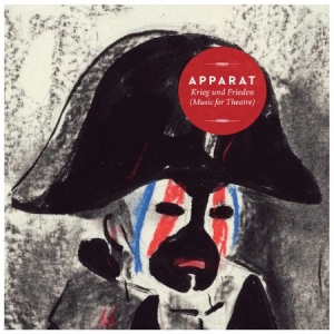 Apparat - Krieg Und Frieden (Music For Theatr in the group VINYL / Pop-Rock at Bengans Skivbutik AB (2539170)