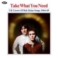 Various Artists - Take What You NeedUk Covers Of Dyl in the group CD / Pop-Rock at Bengans Skivbutik AB (2540177)