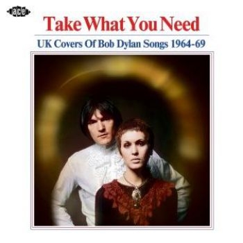 Various Artists - Take What You NeedUk Covers Of Dyl in the group CD / Bestsellers at Bengans Skivbutik AB (2540177)