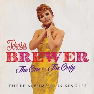 Brewer Teresa - One - OnlyThree Albums Plus Single in the group CD / Pop at Bengans Skivbutik AB (2540191)