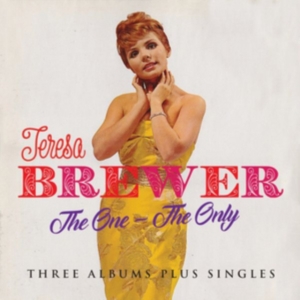 Brewer Teresa - One - OnlyThree Albums Plus Single in the group CD / Pop-Rock at Bengans Skivbutik AB (2540191)