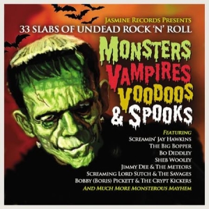 Blandade Artister - Monsters, Vampires, Voiodoos & Spoo in the group CD / Rock at Bengans Skivbutik AB (2540192)