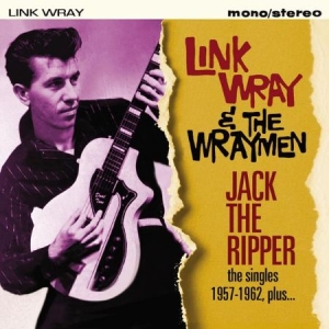 Wray Link & The Wraymen - Jack The RipperSingles Plus in the group CD / Rock at Bengans Skivbutik AB (2540193)