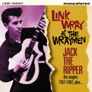 Wray Link And The Wraymen - Jack The RipperSingles Plus in the group CD / Pop-Rock at Bengans Skivbutik AB (2540193)