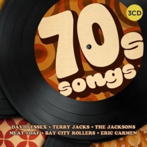 Blandade Artister - 70S Songs in the group CD / Pop at Bengans Skivbutik AB (2540226)