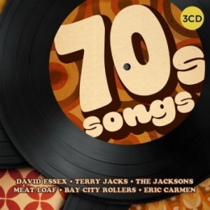 Blandade Artister - 70S Songs in the group CD / Pop-Rock at Bengans Skivbutik AB (2540226)