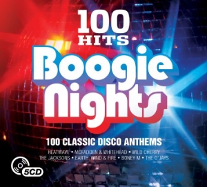 Blandade Artister - 100 Hits - Boogie Nights in the group CD / Dans/Techno at Bengans Skivbutik AB (2540231)