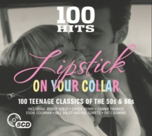 Blandade Artister - 100 Hits - Lipstick On Your Collar in the group CD / Pop-Rock at Bengans Skivbutik AB (2540232)