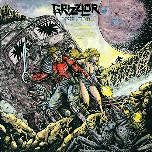Grizzlor - Destructoid in the group VINYL / Hårdrock/ Heavy metal at Bengans Skivbutik AB (2540286)