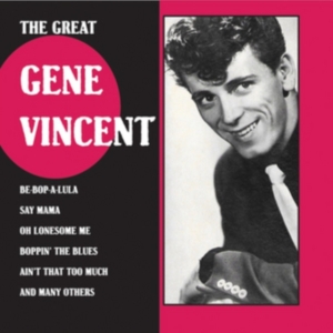 Vincent Gene - Great Gene Vincent in the group CD / Pop-Rock at Bengans Skivbutik AB (2540291)
