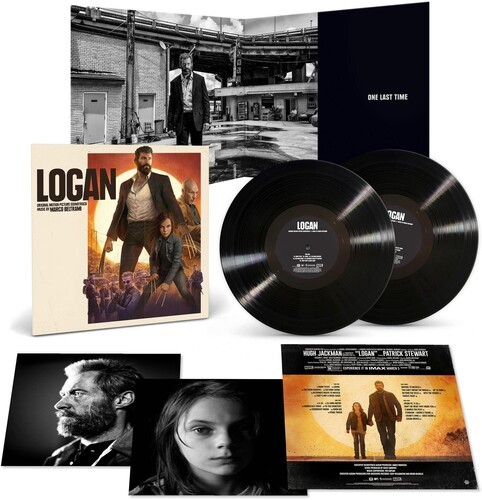 Marco Beltrami - Logan in the group VINYL / Film/Musikal at Bengans Skivbutik AB (2540320)