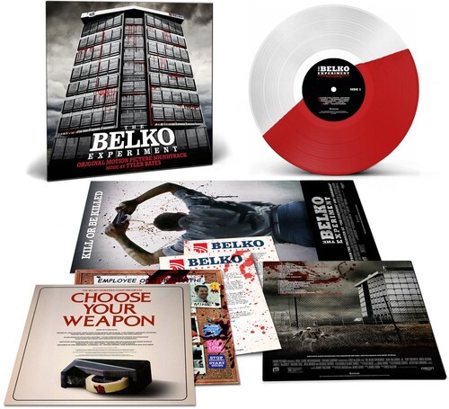 Bates Tyler - Belko Experiment in the group VINYL / Film/Musikal at Bengans Skivbutik AB (2540321)