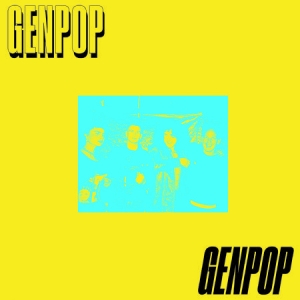 Gen Pop - On The Screen Ep in the group VINYL / Rock at Bengans Skivbutik AB (2540380)