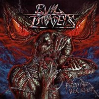 Evil Invaders - Feed Me Violence in the group CD / Hårdrock at Bengans Skivbutik AB (2540381)