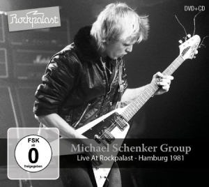 Schenker Michael (Group) - Rockpalast (Cd+Dvd) in the group CD / Hårdrock at Bengans Skivbutik AB (2540398)