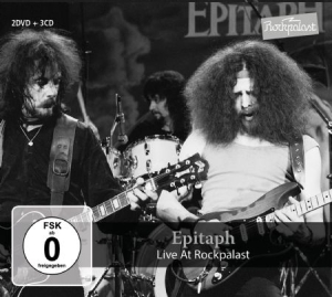 Epitaph - Live At Rockpalast (3Cd+2Dvd) in the group CD / Rock at Bengans Skivbutik AB (2540399)