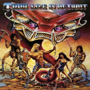 Thor - Live In Detroit 1985 - Deluxe Editi in the group CD / Hårdrock at Bengans Skivbutik AB (2540413)