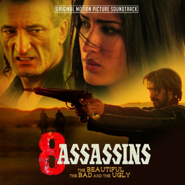 Various Artists - 8 Assassins - Soundtrack in the group CD / Bestsellers at Bengans Skivbutik AB (2540419)