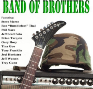 Various Artists - Band Of Brothers in the group CD / Pop-Rock at Bengans Skivbutik AB (2540422)